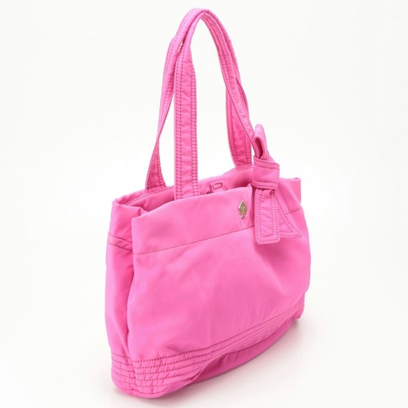 Kate Spade Nylon shoulder bag in bright pink. EUC - Picture 3 of 16